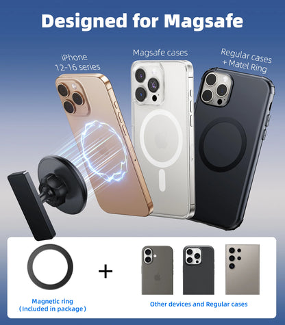 MagClip™ Golf Phone Mount