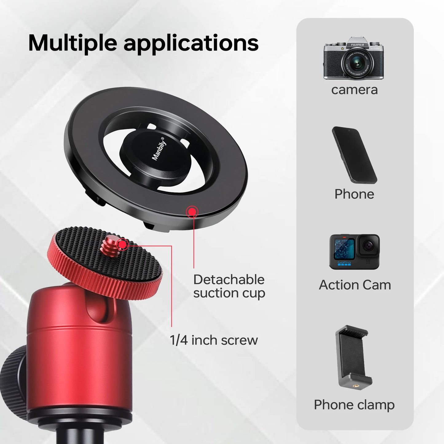 ⛳CaddyCam Pro™ Monopod
