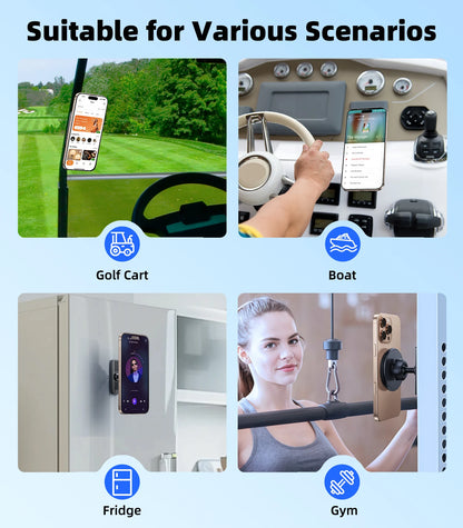 MagClip™ Golf Phone Mount