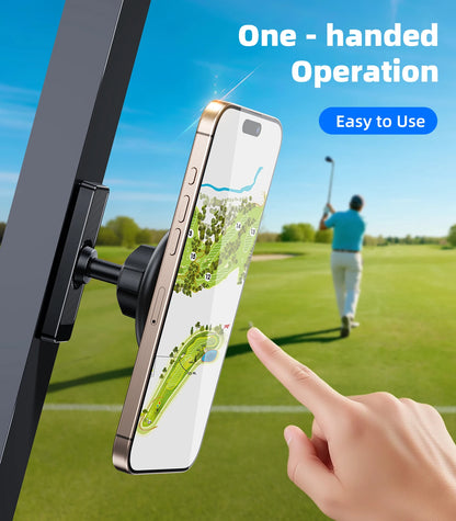 MagClip™ Golf Phone Mount