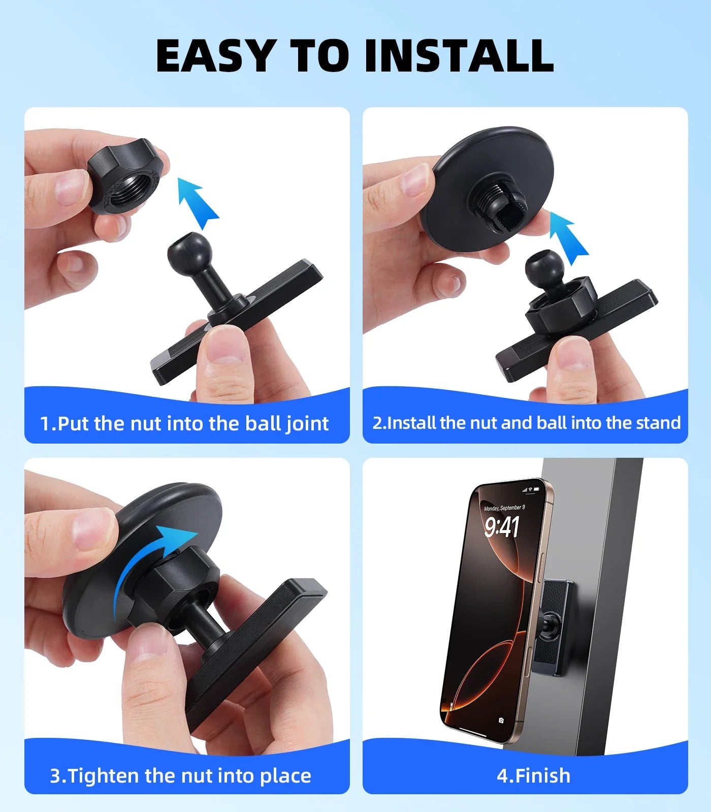 MagClip™ Golf Phone Mount